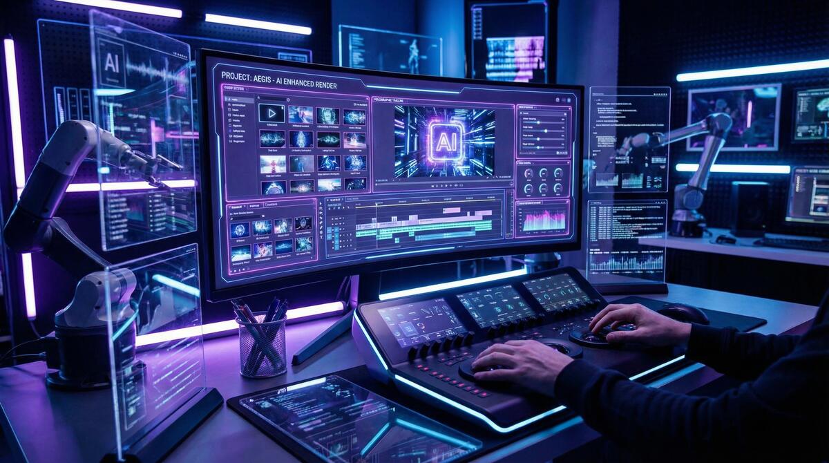 蜜桃视频 AI视频工具