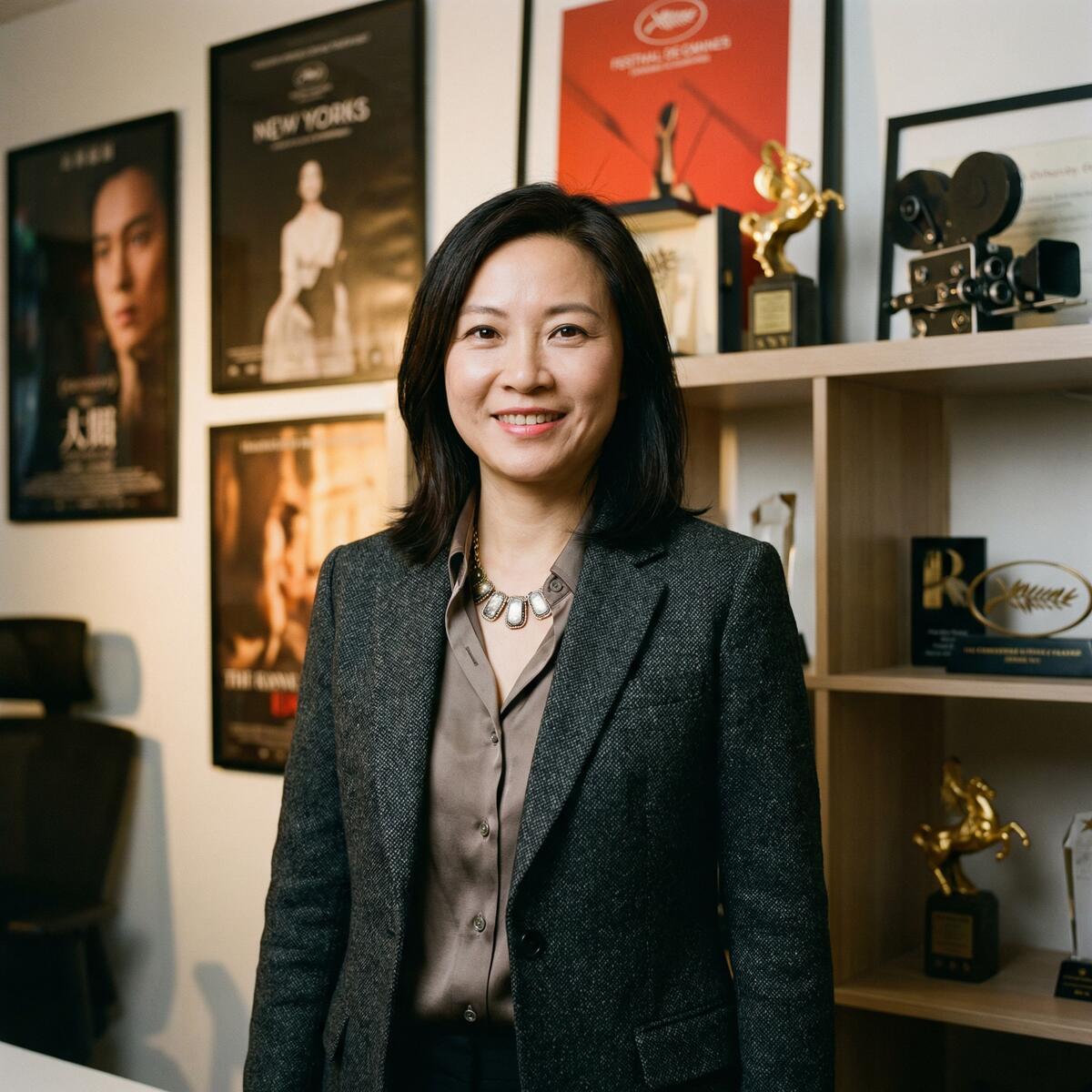 蜜桃视频资深导演林雨晴