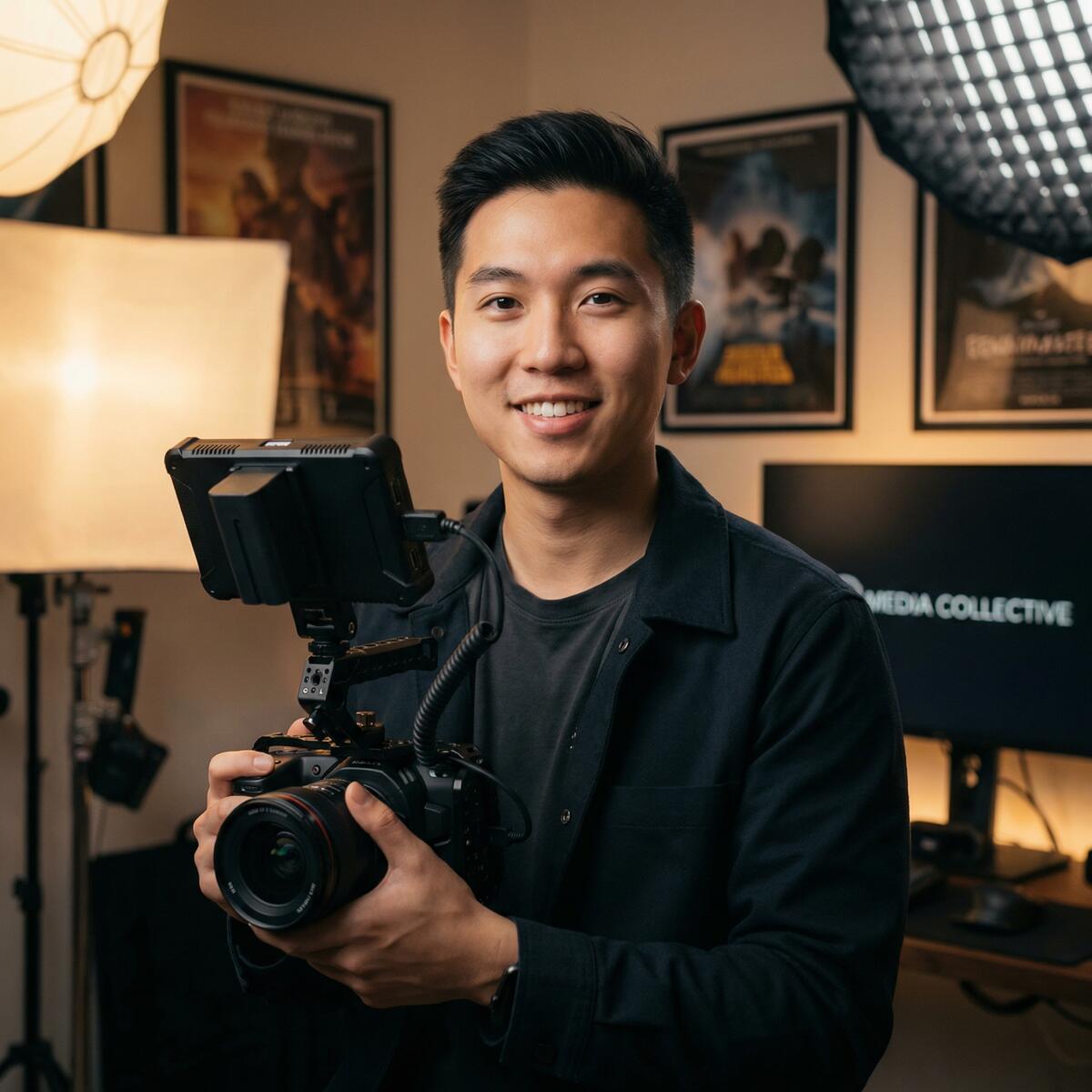 蜜桃视频首席摄影师陈明远