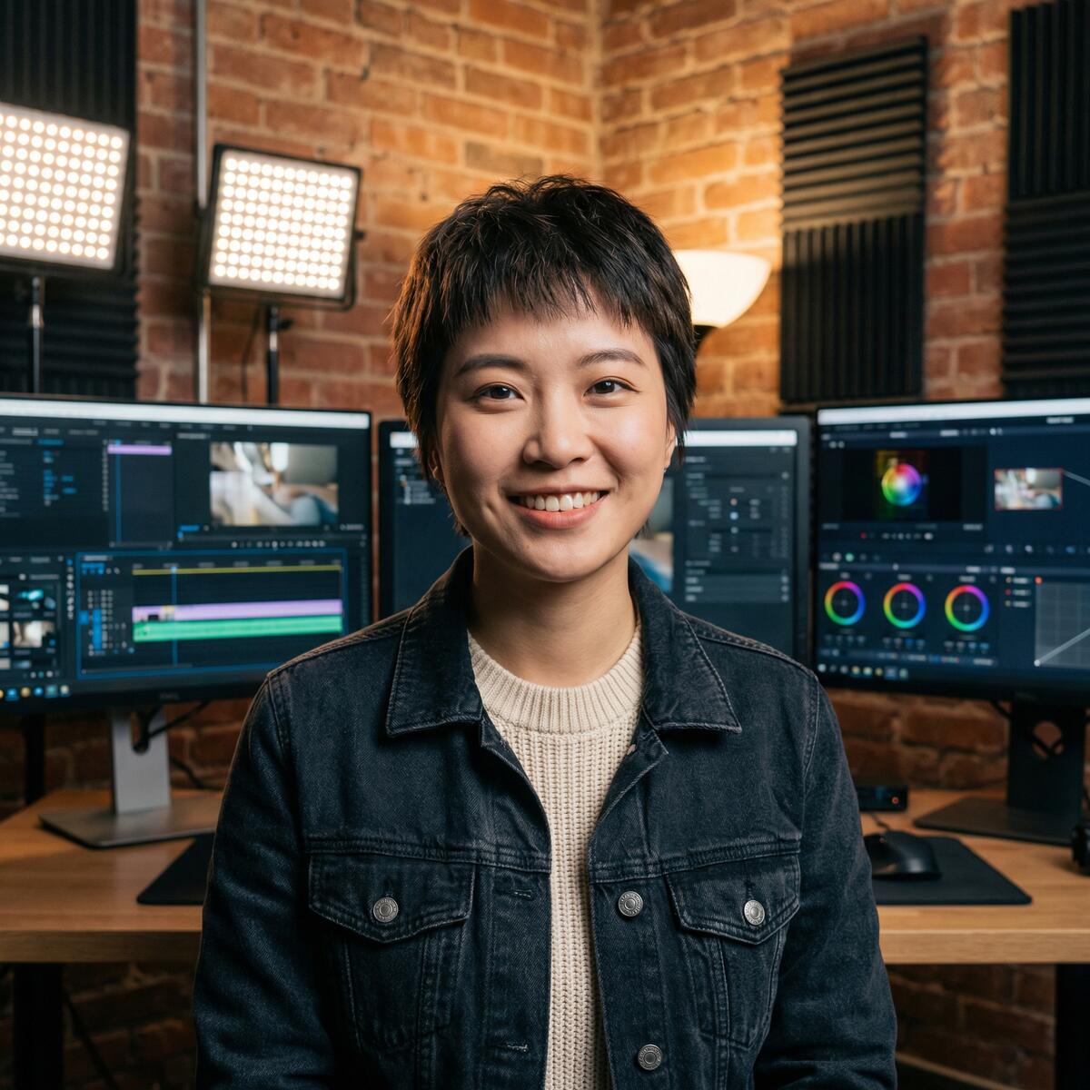 蜜桃视频视频剪辑师王思琦