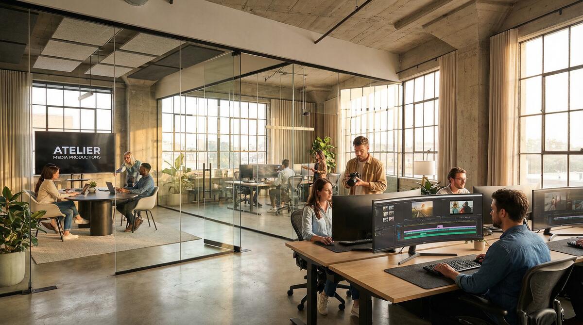 蜜桃视频公司环境